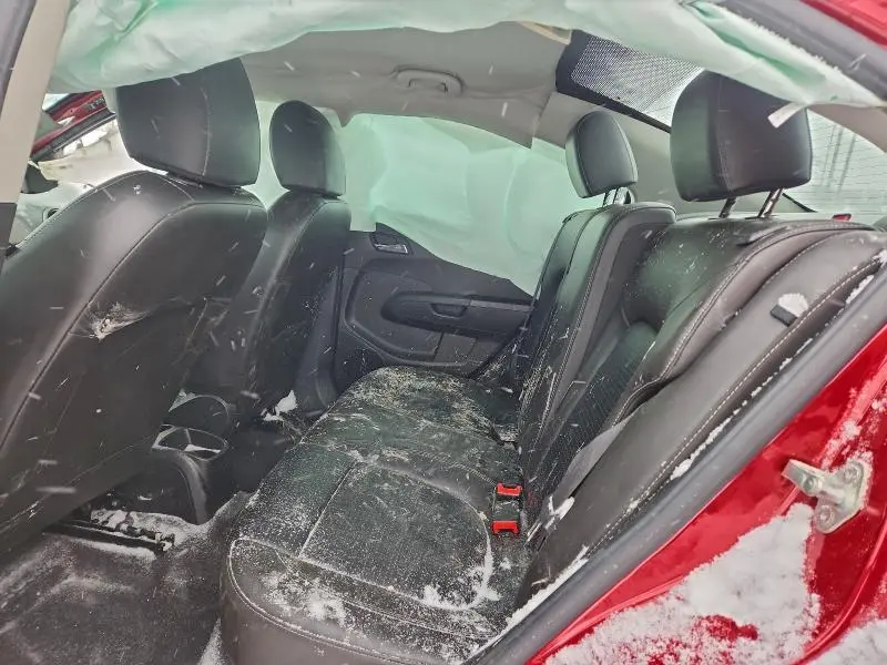 2014 CHEVROLET SONIC LTZ  