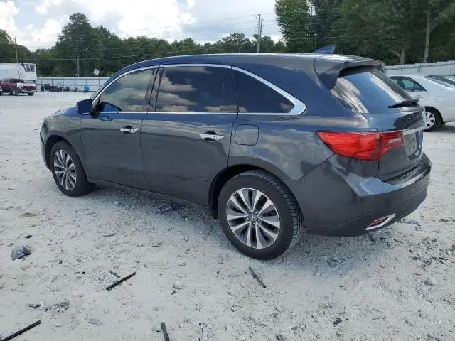2016 ACURA MDX TECHNOLOGY  