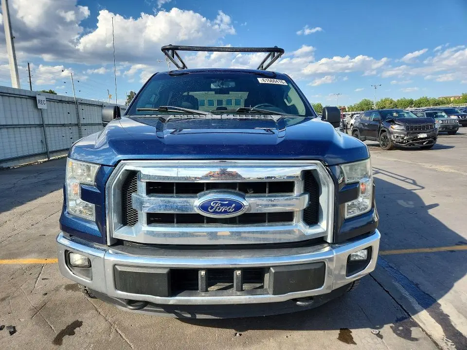 2016 FORD F150 SUPERCREW  