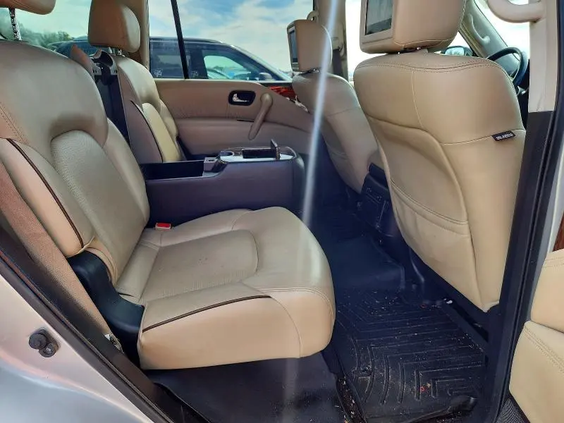 2018 NISSAN ARMADA PLATINUM  