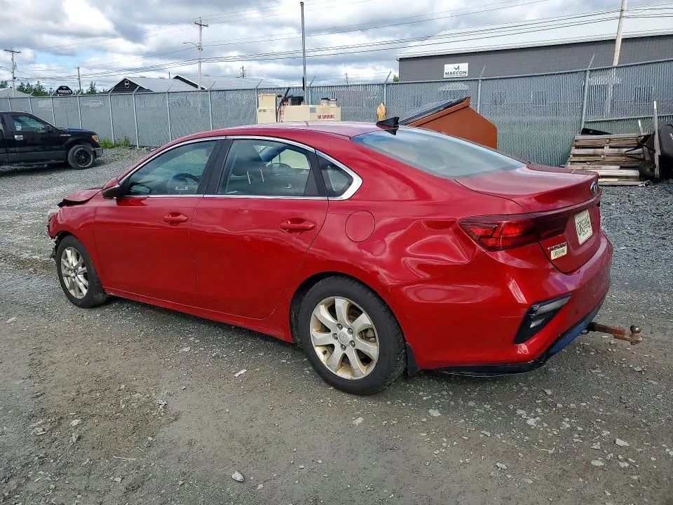2020 KIA FORTE EX  