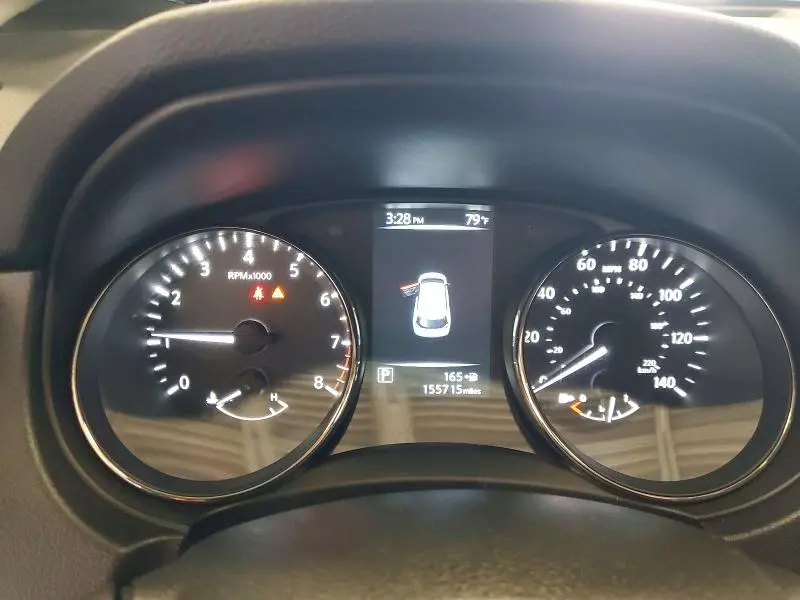 2017 NISSAN ROGUE SV  