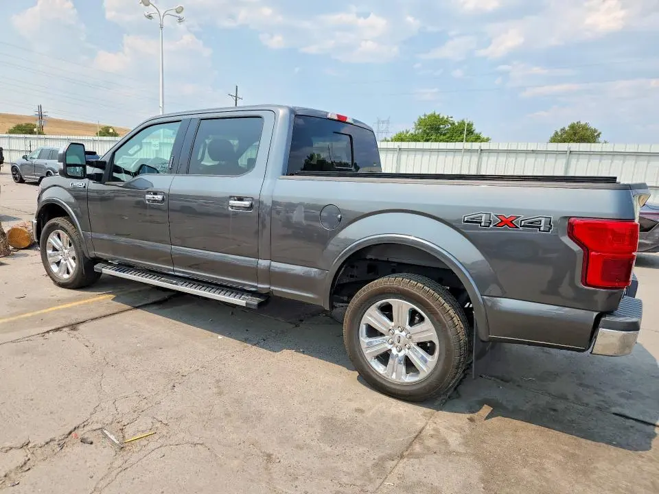 2019 FORD F150 SUPERCREW  