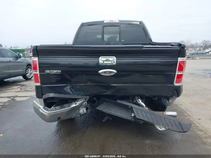 2013 FORD F-150 XLT