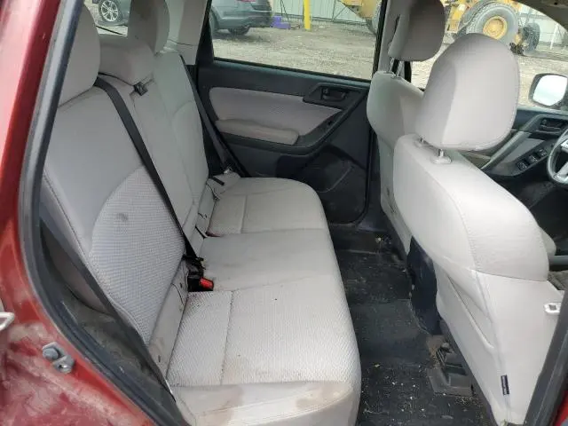 2018 SUBARU FORESTER 2.5I PREMIUM  