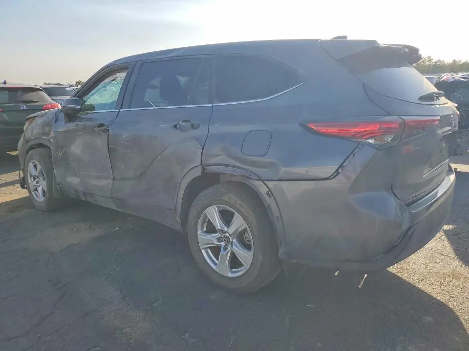 2021 TOYOTA HIGHLANDER LE  
