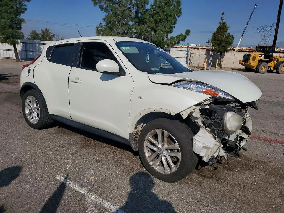 2012 NISSAN JUKE S  