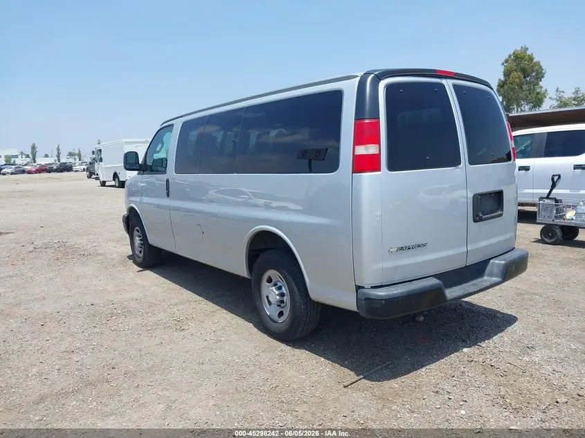 2018 CHEVROLET EXPRESS 2500 LS