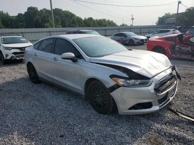 2013 FORD FUSION S  