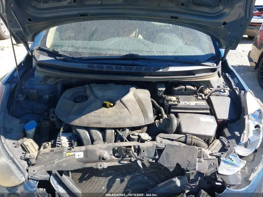 2013 HYUNDAI ELANTRA GLS