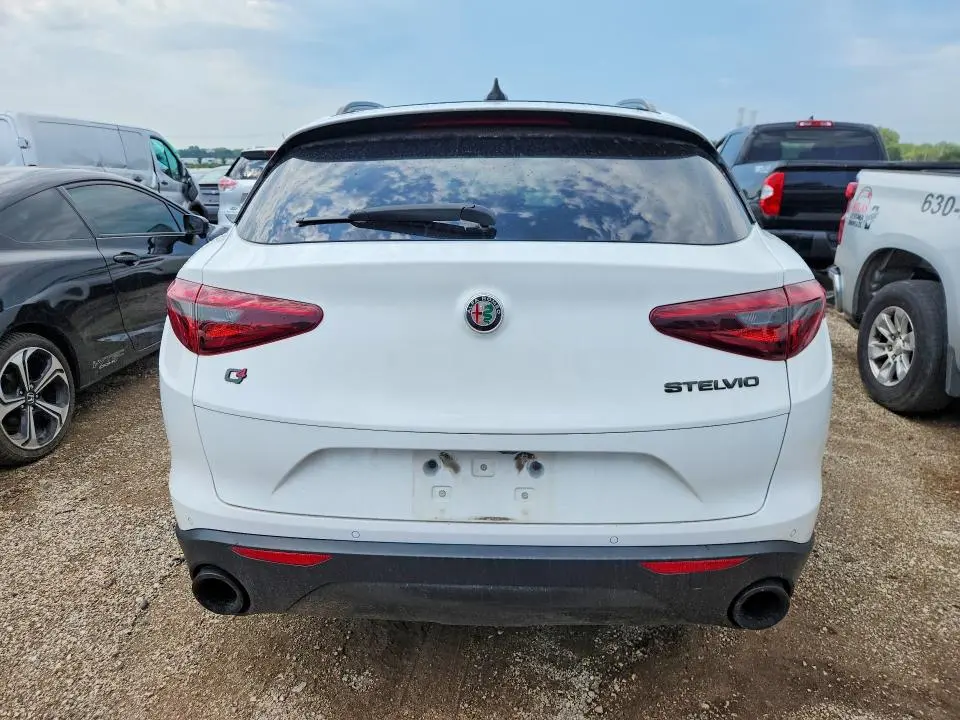 2020 ALFA ROMEO STELVIO   