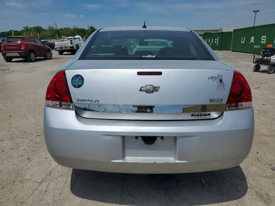 2010 CHEVROLET IMPALA LS  