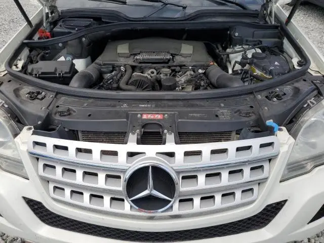 2011 MERCEDES-BENZ ML 350 4MATIC  