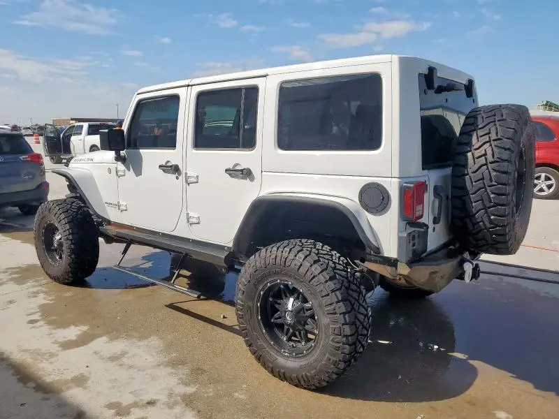 2012 JEEP WRANGLER UNLIMITED RUBICON  