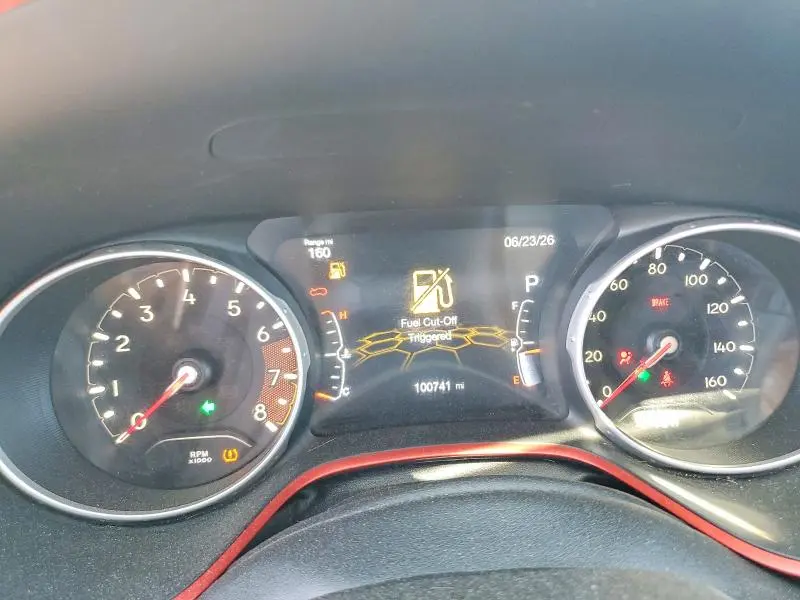 2019 JEEP COMPASS TRAILHAWK  