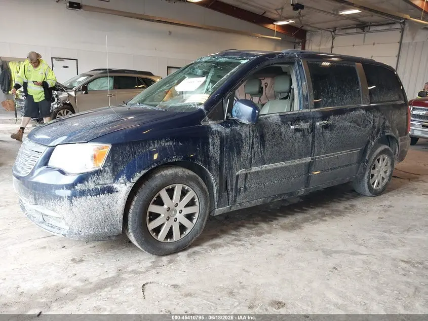 2014 CHRYSLER TOWN & COUNTRY TOURING