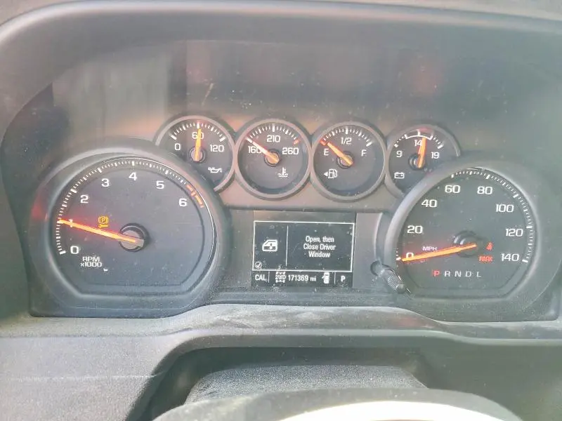 2021 CHEVROLET SILVERADO K2500 CUSTOM  