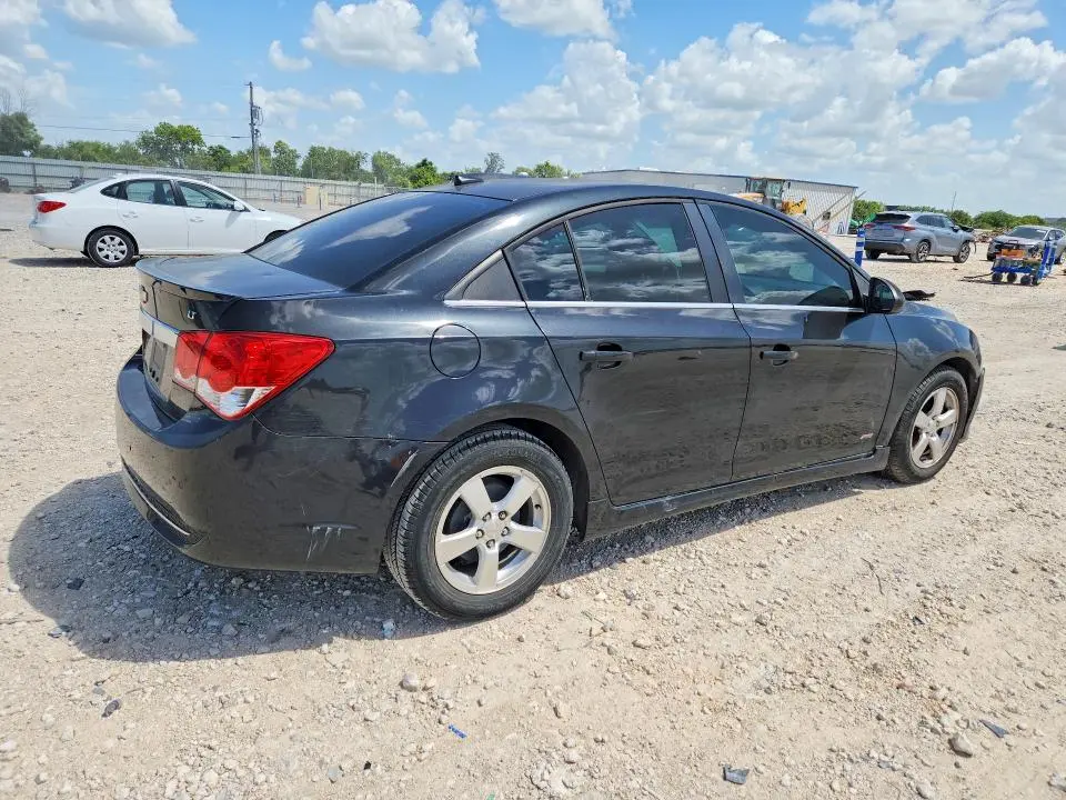 2012 CHEVROLET CRUZE LT  