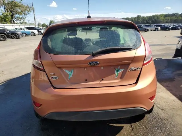 2017 FORD FIESTA SE  