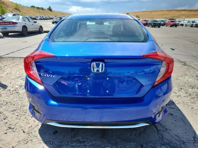 2019 HONDA CIVIC LX  