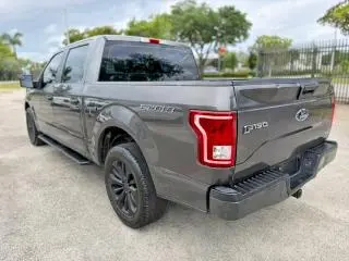 2016 FORD F150 SUPERCREW  