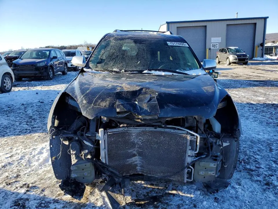 2016 CHEVROLET EQUINOX LTZ  