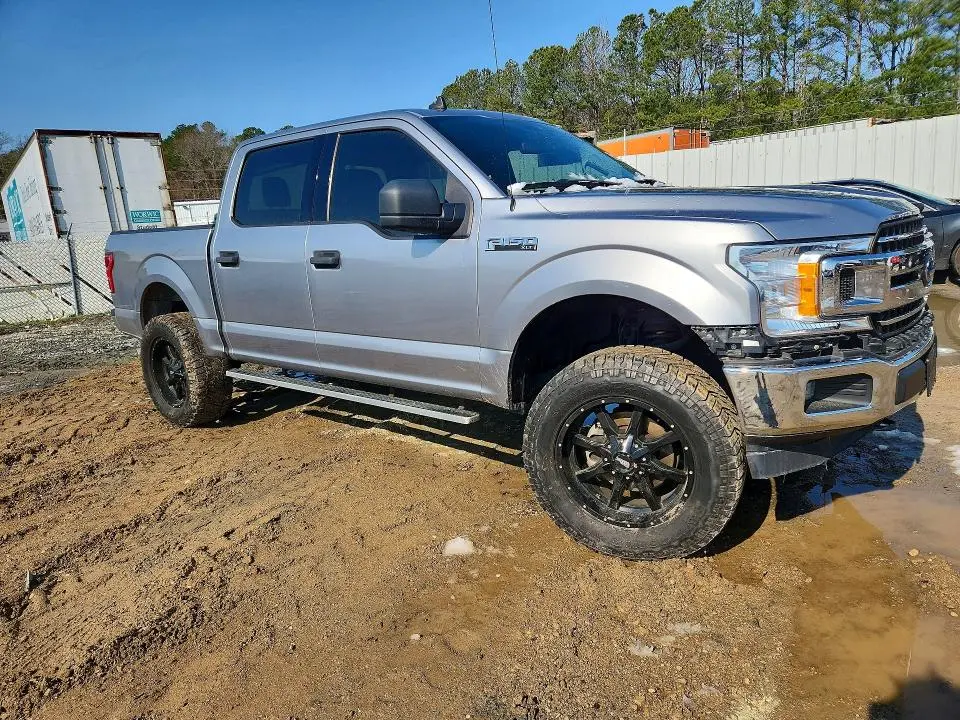 2020 FORD F150 SUPERCREW  