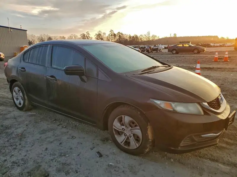 2014 HONDA CIVIC LX  