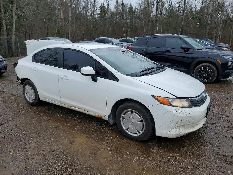 2012 HONDA CIVIC LX  
