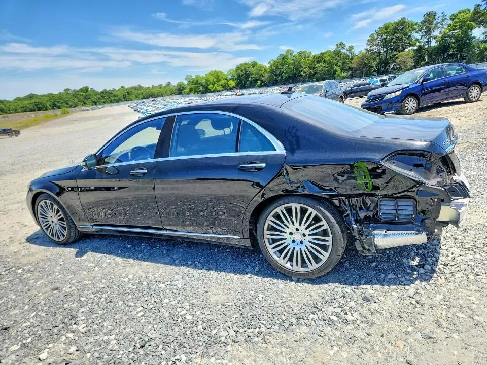 2017 MERCEDES-BENZ S 550  