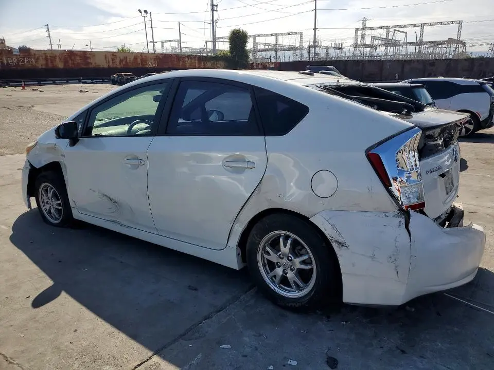 2010 TOYOTA PRIUS I   