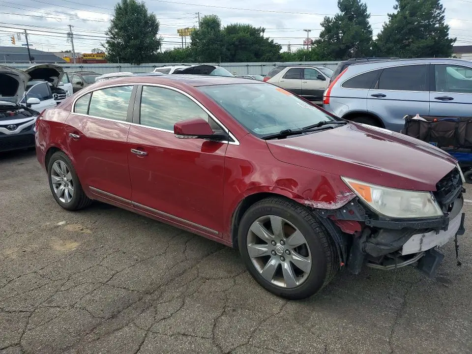 2011 BUICK LACROSSE CXL  