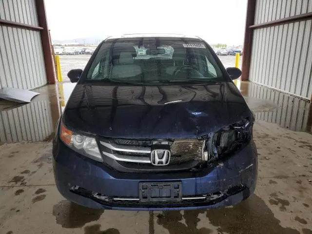 2015 HONDA ODYSSEY EXL  