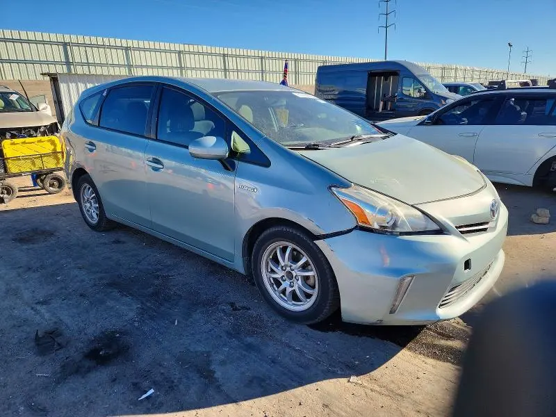 2013 TOYOTA PRIUS V   