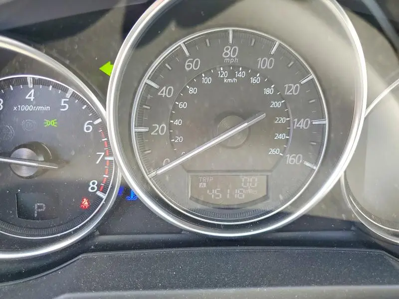 2016 MAZDA 6 GRAND TOURING  