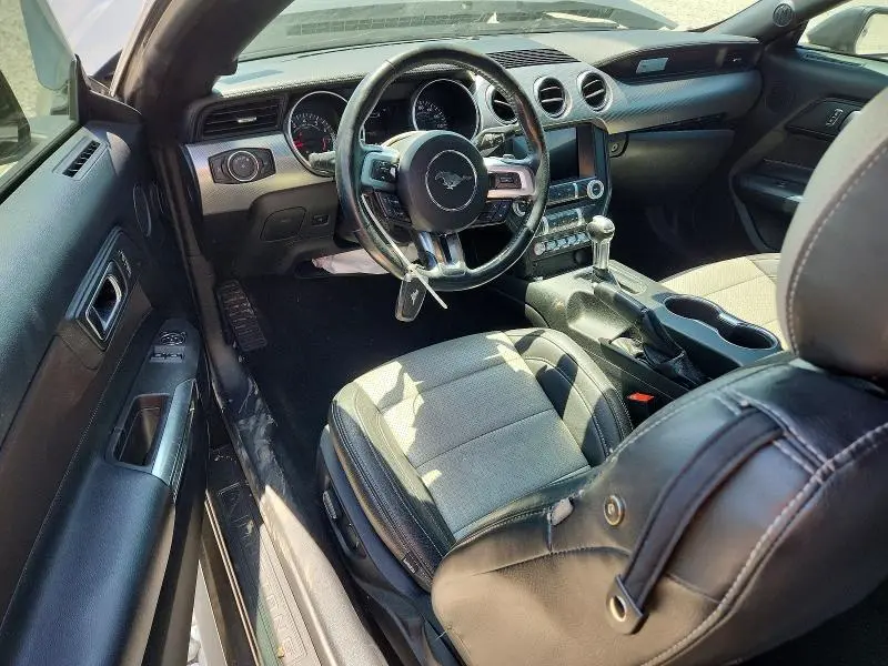 2018 FORD MUSTANG   