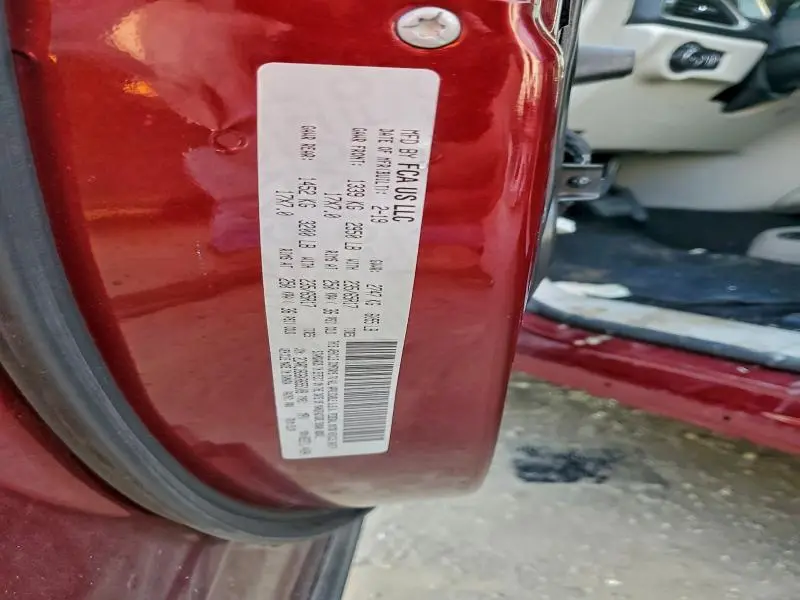 2019 CHRYSLER PACIFICA TOURING L  