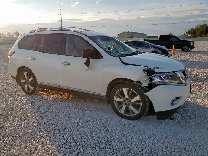 2014 NISSAN PATHFINDER S  