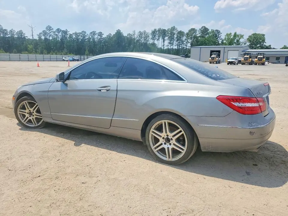 2010 MERCEDES-BENZ E 350  