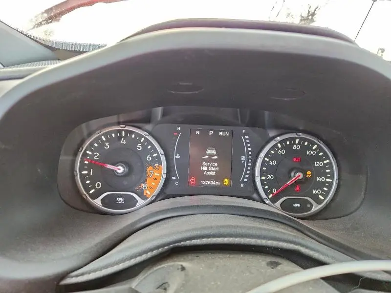 2018 JEEP RENEGADE LATITUDE  