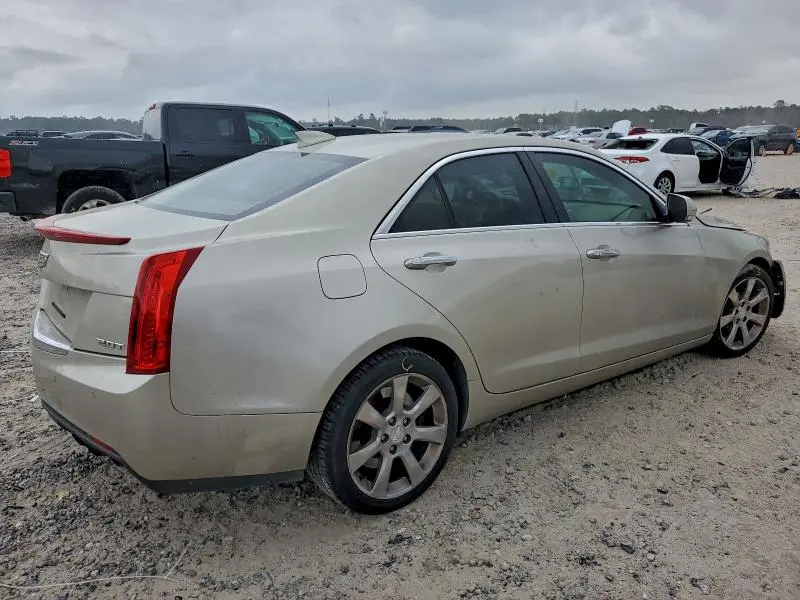 2015 CADILLAC ATS LUXURY  