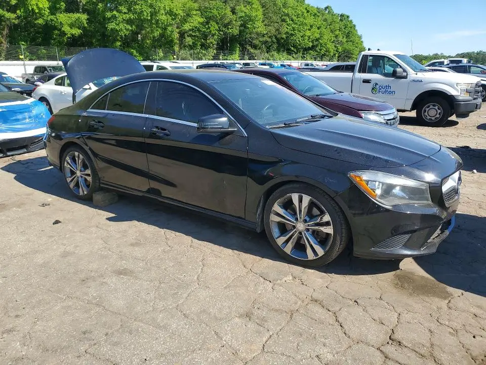 2015 MERCEDES-BENZ CLA 250  