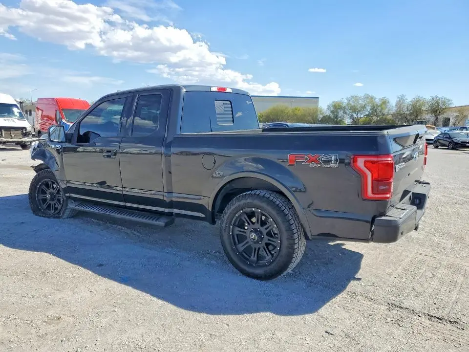 2015 FORD F150 SUPER CAB  