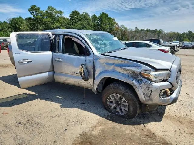2017 TOYOTA TACOMA DOUBLE CAB  