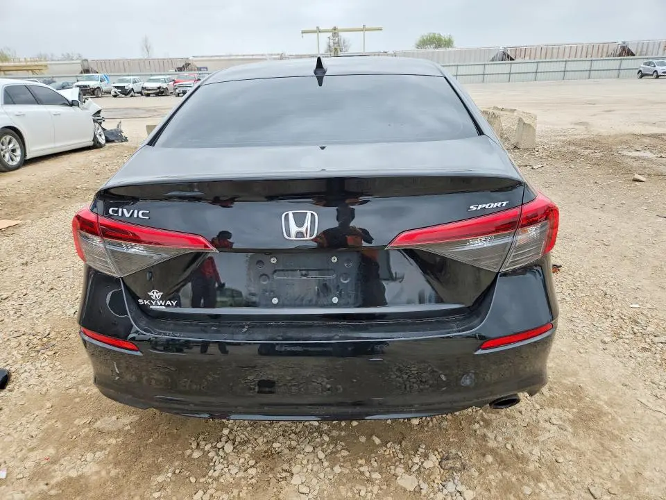 2022 HONDA CIVIC SPORT  