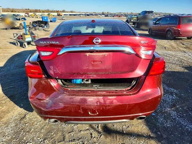 2016 NISSAN MAXIMA 3.5 SV  