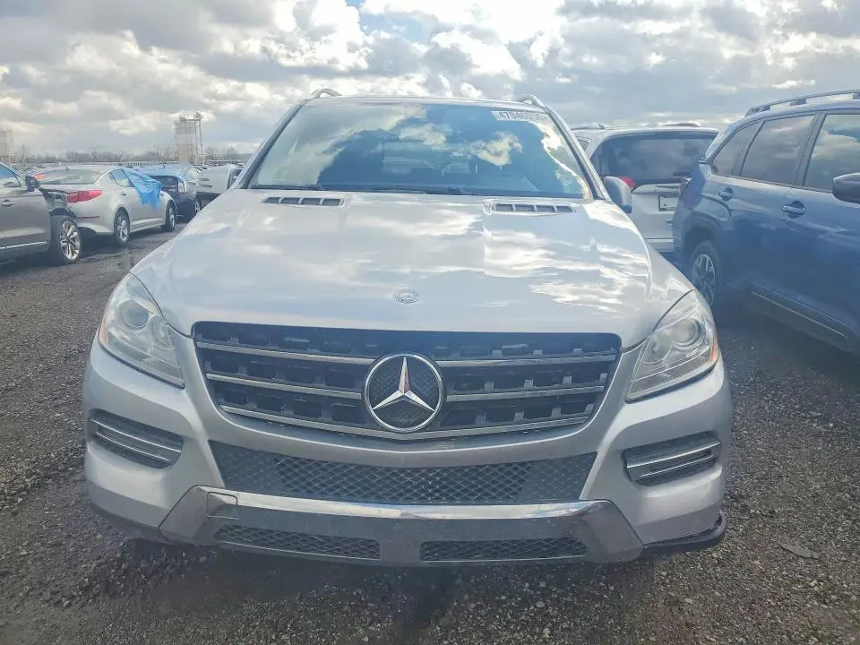 2015 MERCEDES-BENZ ML 350 4MATIC  