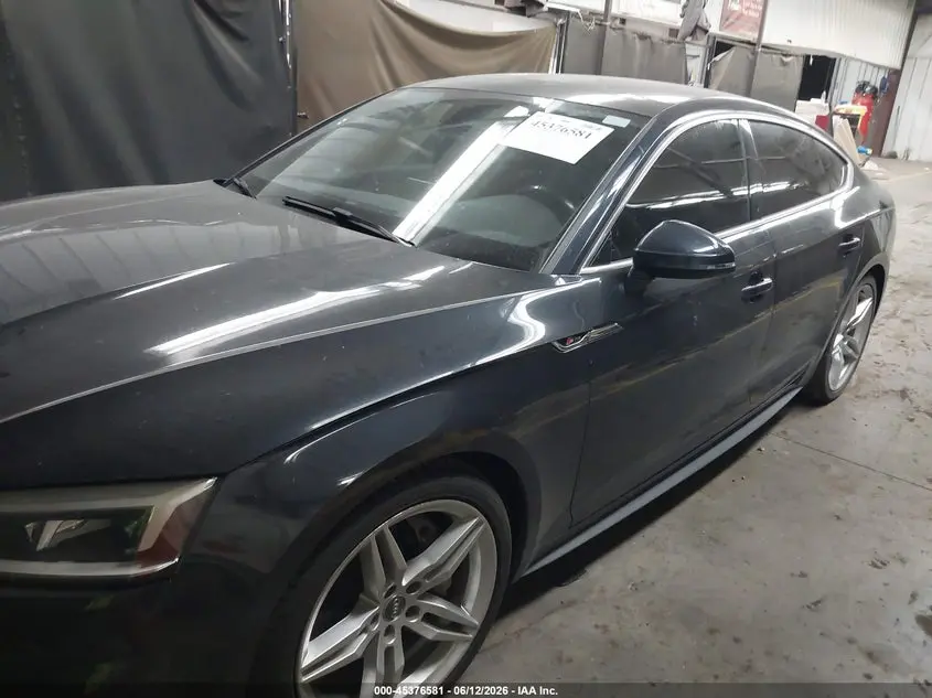 2018 AUDI A5 2.0T PREMIUM