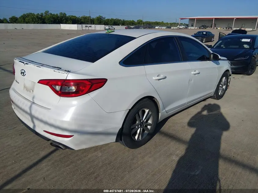 2016 HYUNDAI SONATA SE