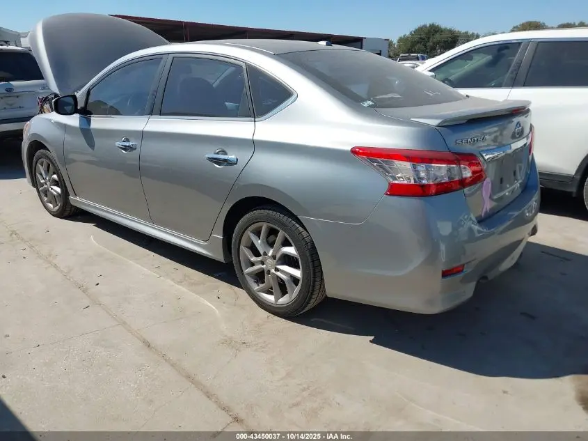 2014 NISSAN SENTRA SR